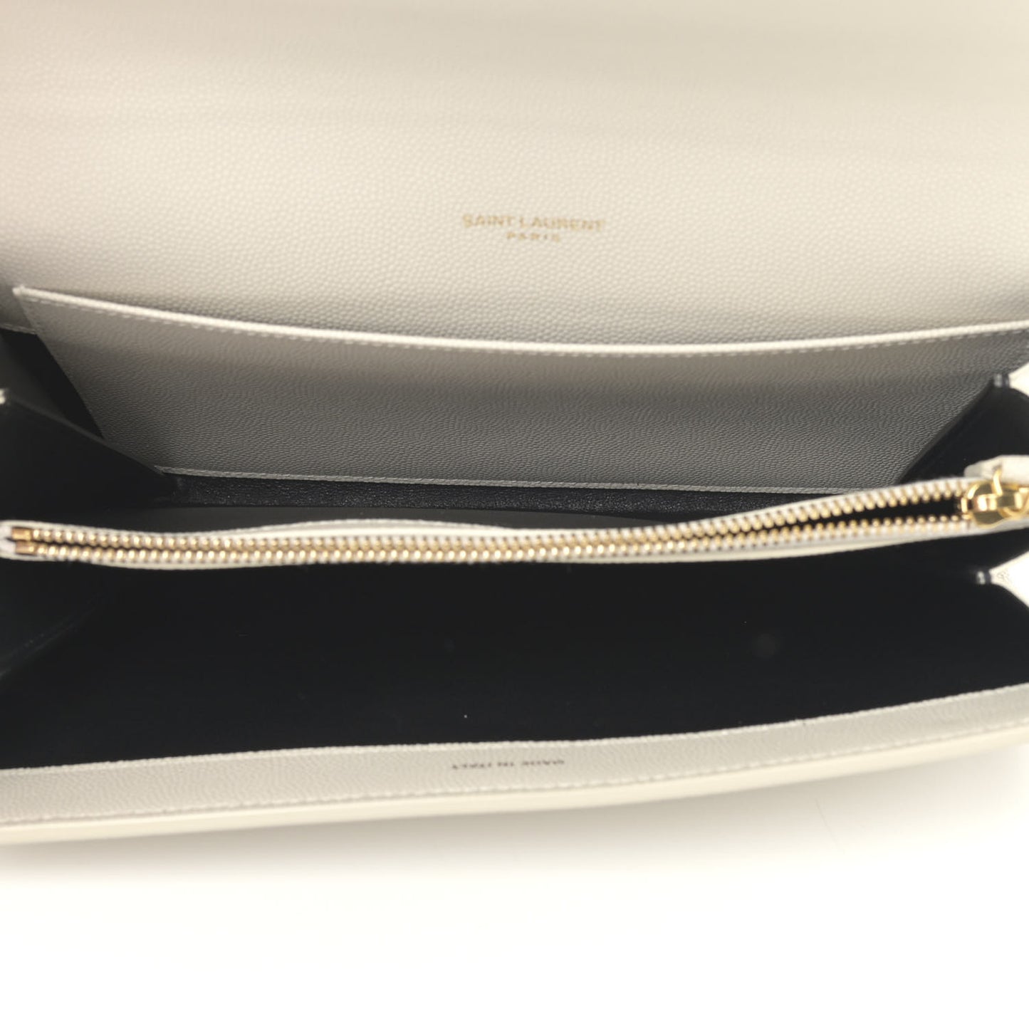 Grain de Poudre Mini Uptown Crossbody Bag Porcellana
