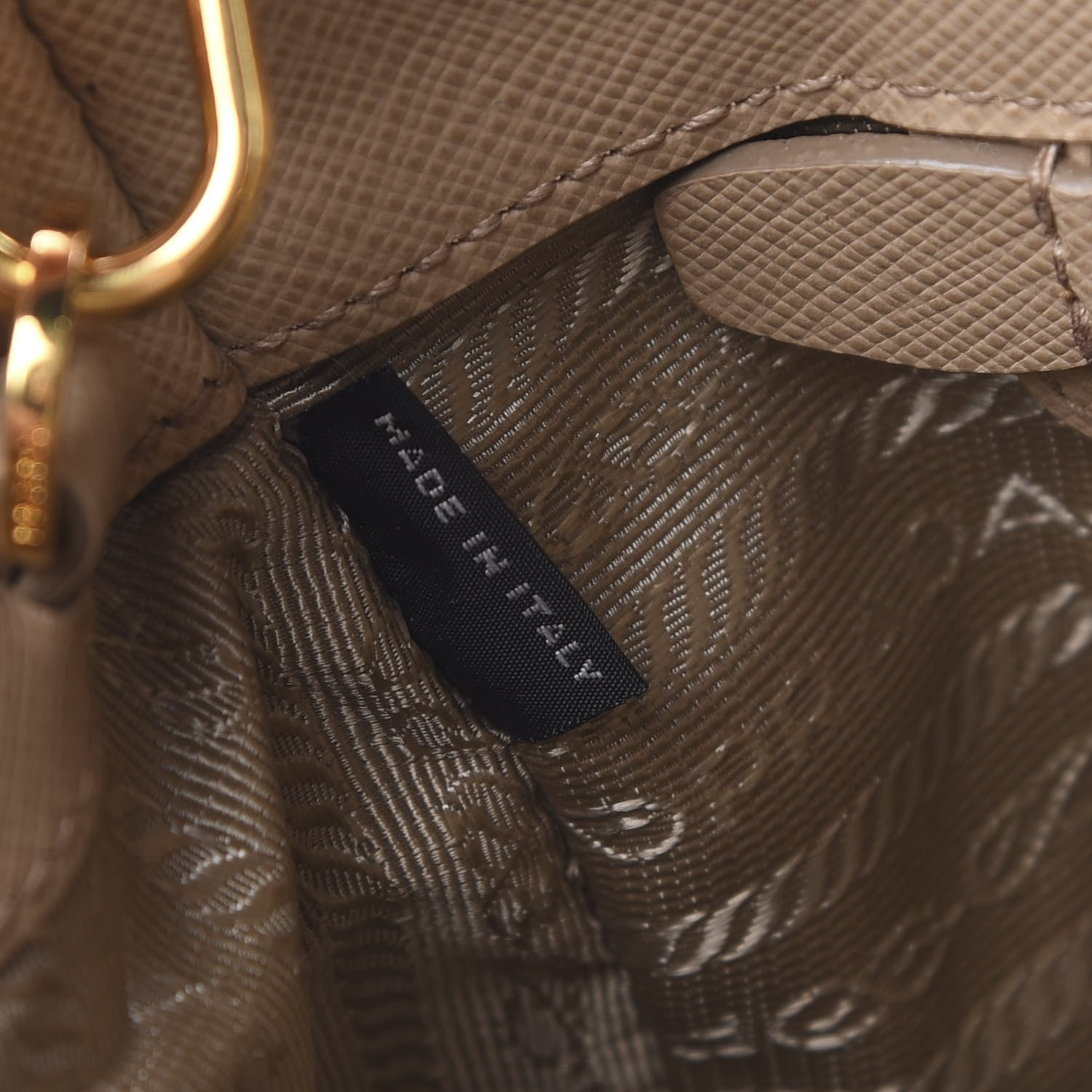 Prada Saffiano Medium Galleria Double Zip Tote Sabbia 8 of 12