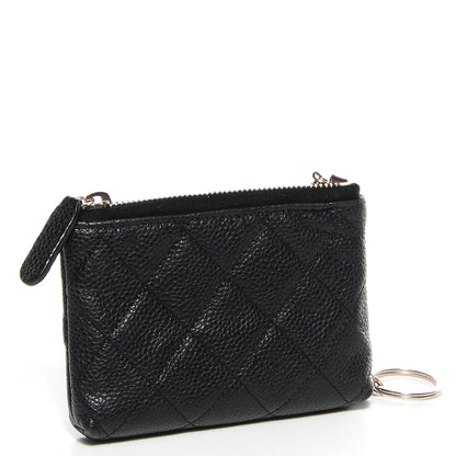 Chanel Caviar Key Holder Case Black 3 of 8