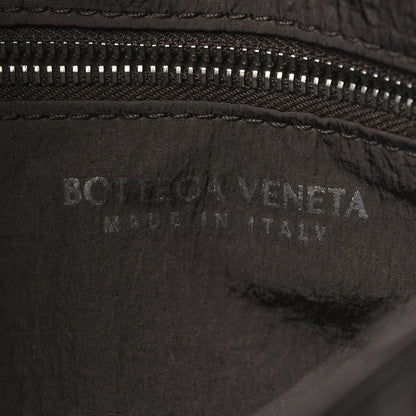 Bottega Veneta Paper Calfskin Maxi Intrecciato Cassette Crossbody Bag Fondant Bitter chocolate 6 of 10