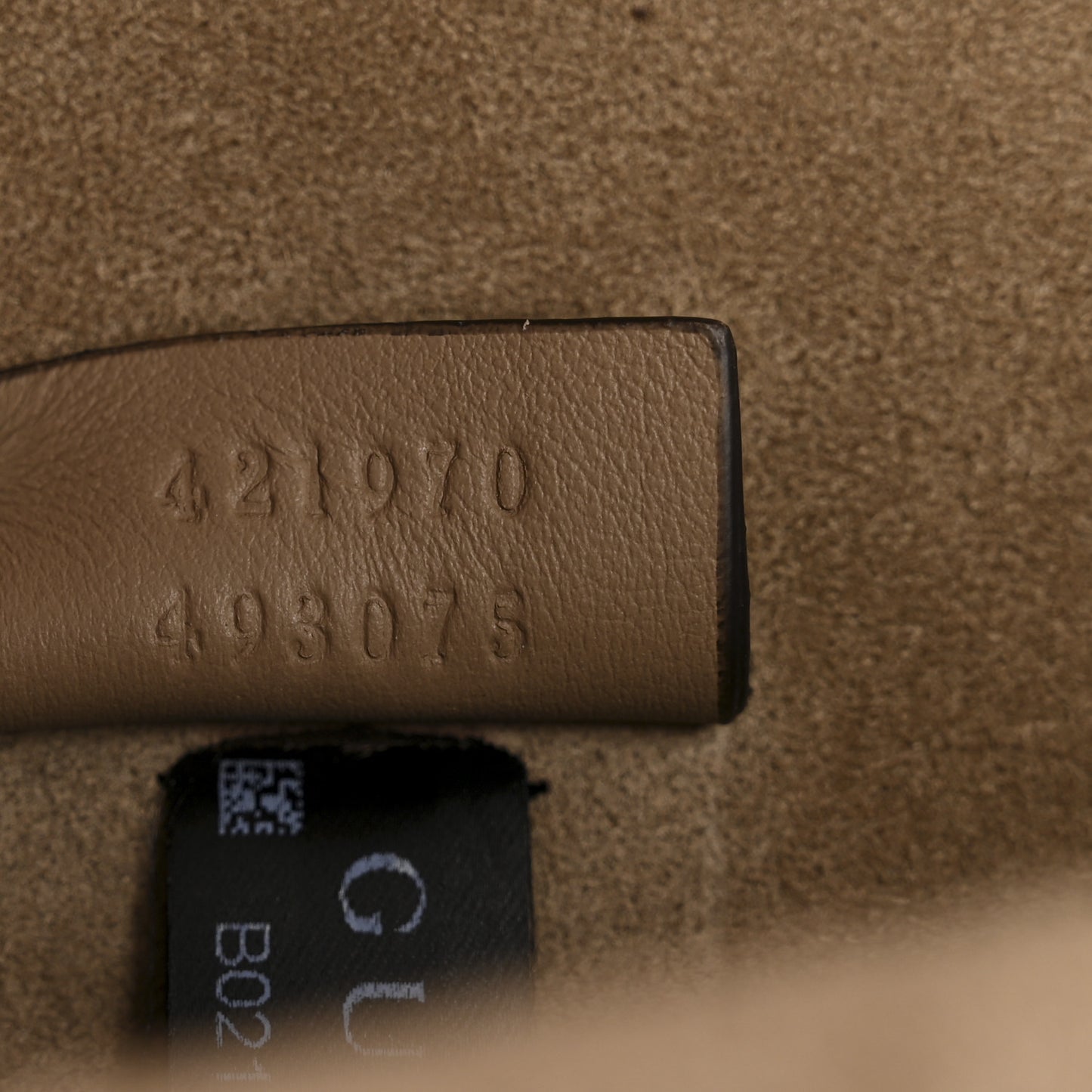 GG Supreme Monogram Mini Dionysus Shoulder Bag Taupe