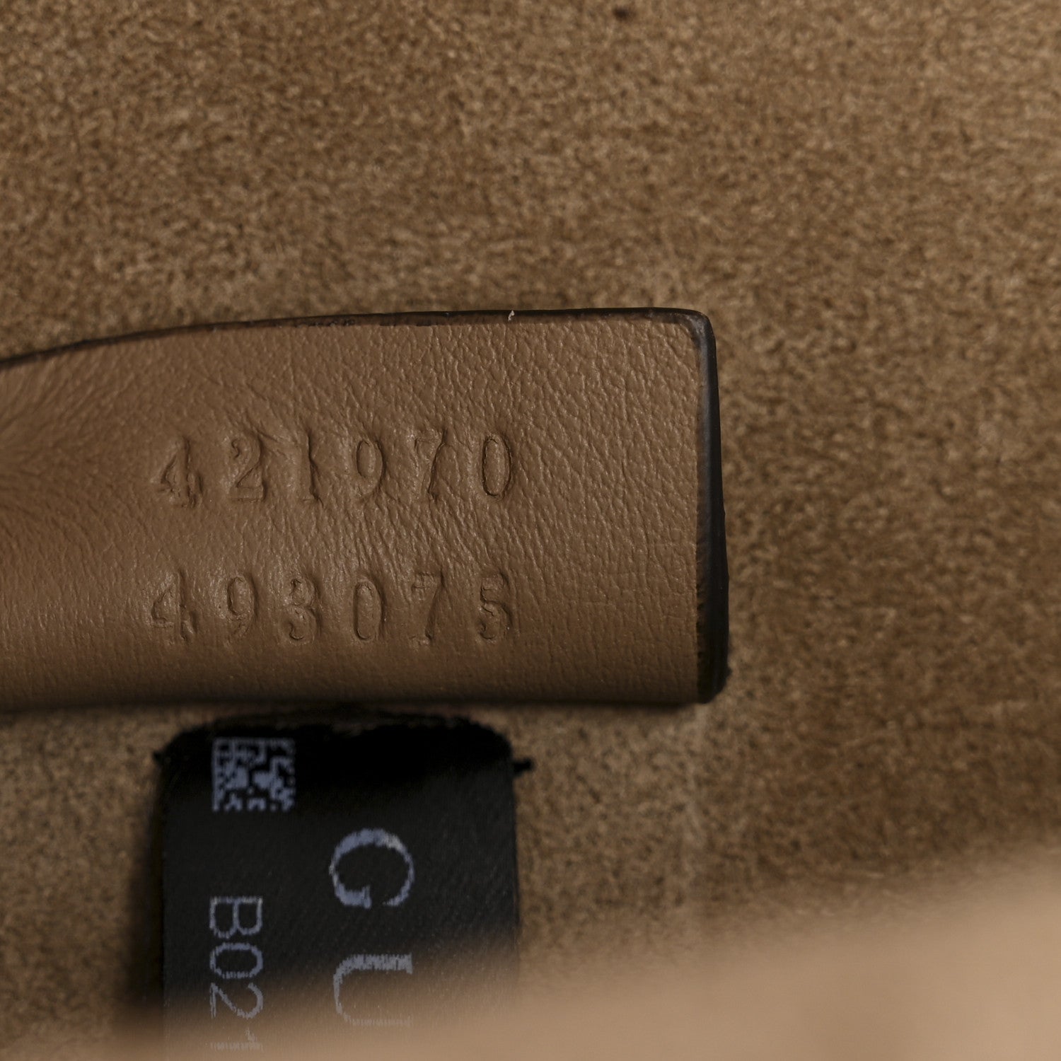 Gucci GG Supreme Monogram Mini Dionysus Shoulder Bag Taupe 7 of 13