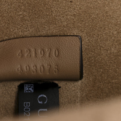 Gucci GG Supreme Monogram Mini Dionysus Shoulder Bag Taupe 7 of 13