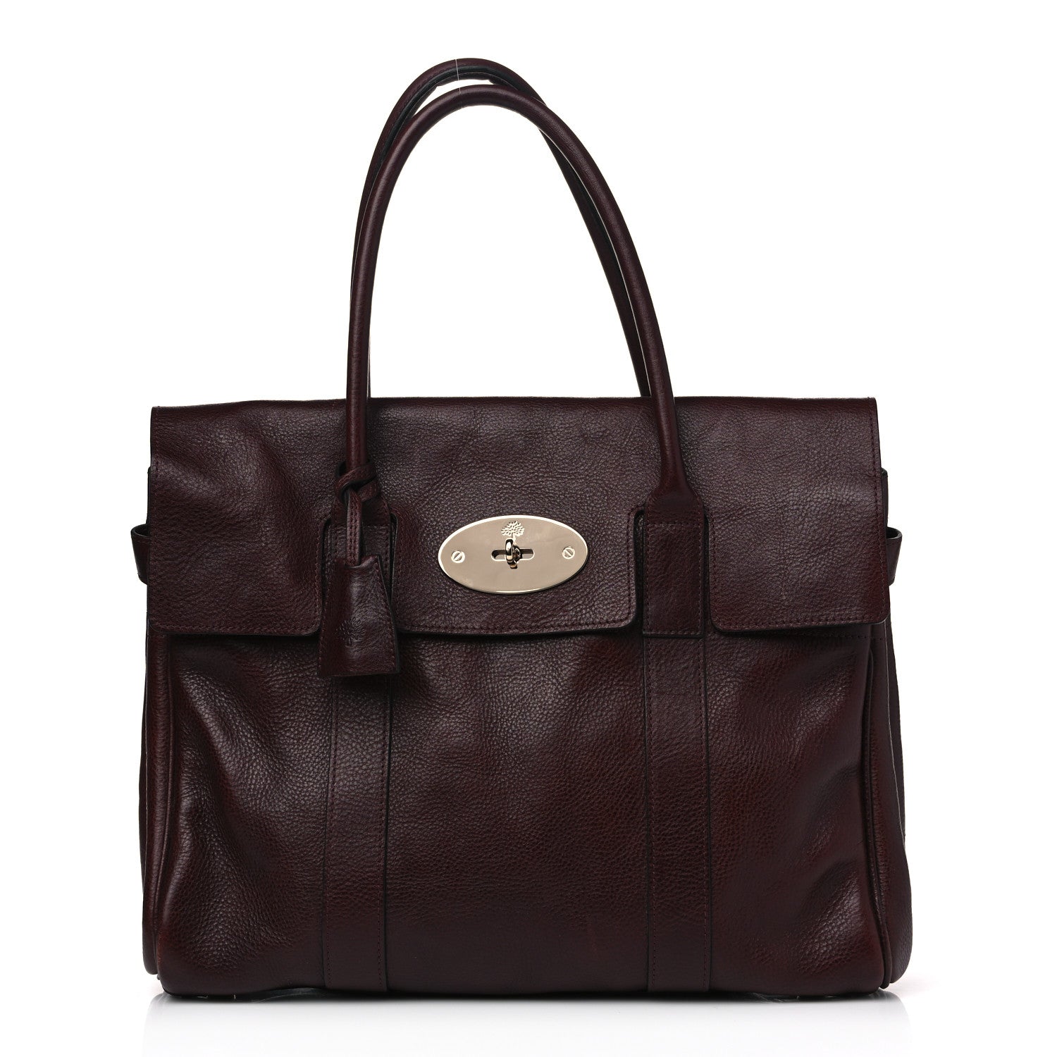 Mulberry Classic Grain Bayswater Oxblood 1 of 27