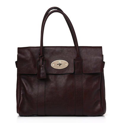 Mulberry Classic Grain Bayswater Oxblood 1 of 27