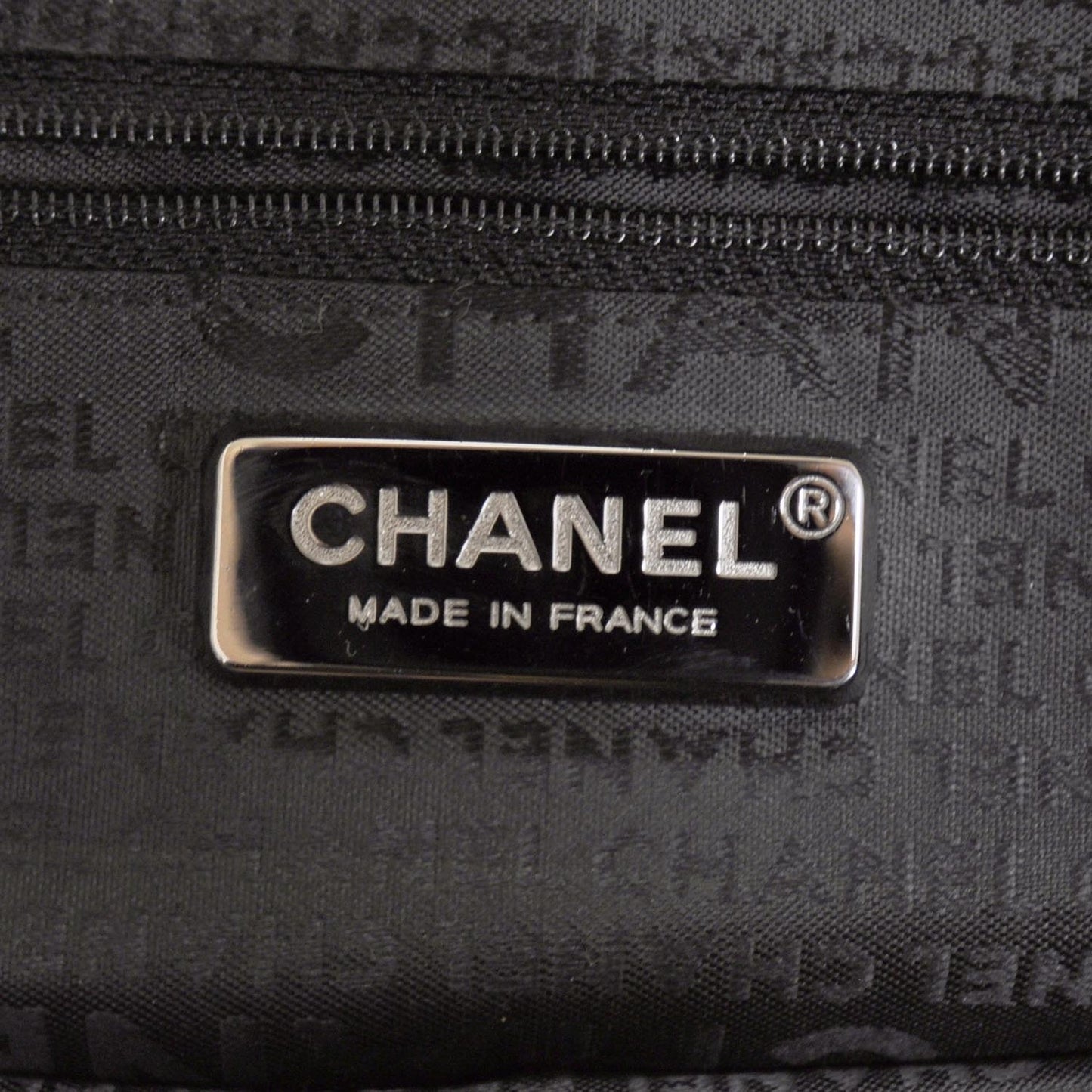 Ligne Large Duffel Bag Black