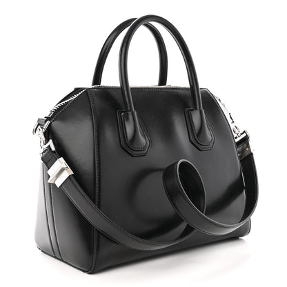 Givenchy Shiny Lord Calfskin Small Antigona Black 3 of 11