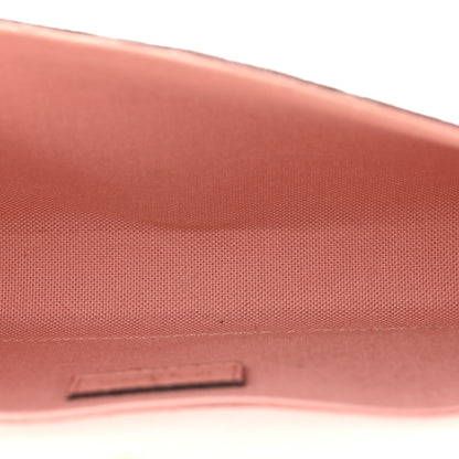 Louis Vuitton Empreinte Pochette Felicie Chain Wallet Rose Poudre 5 of 13