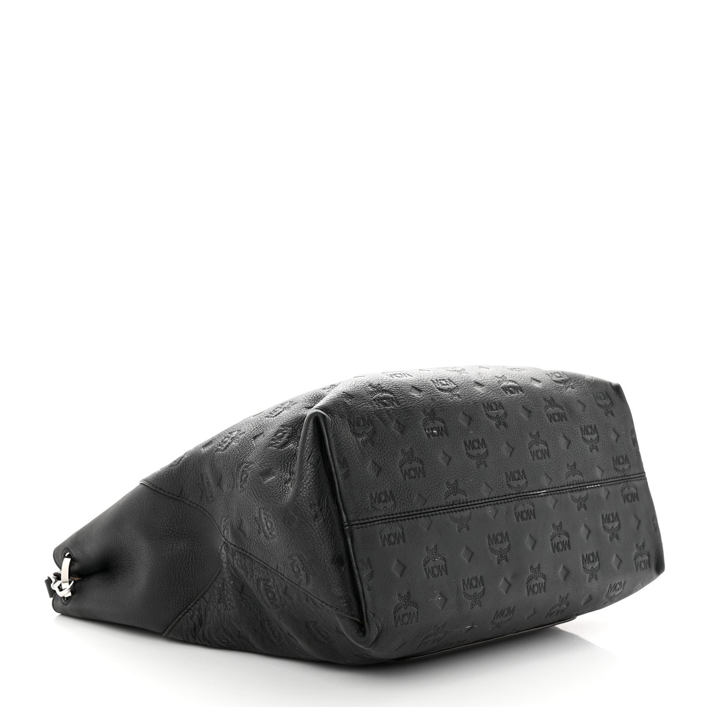 Calfskin Ottomar Large Klara Hobo Black