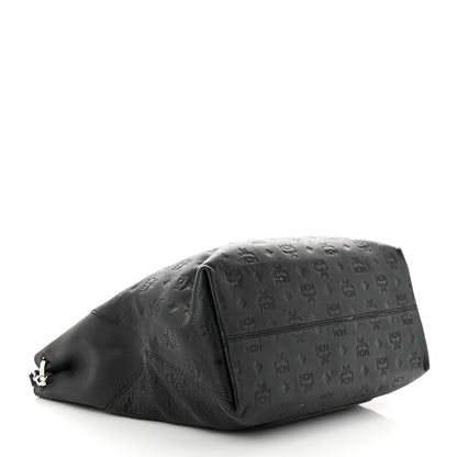 MCM Calfskin Ottomar Large Klara Hobo Black 4 of 15