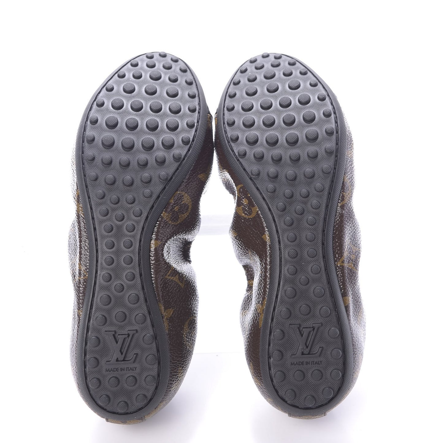 Monogram Flirty Ballerina Flats 35 Black