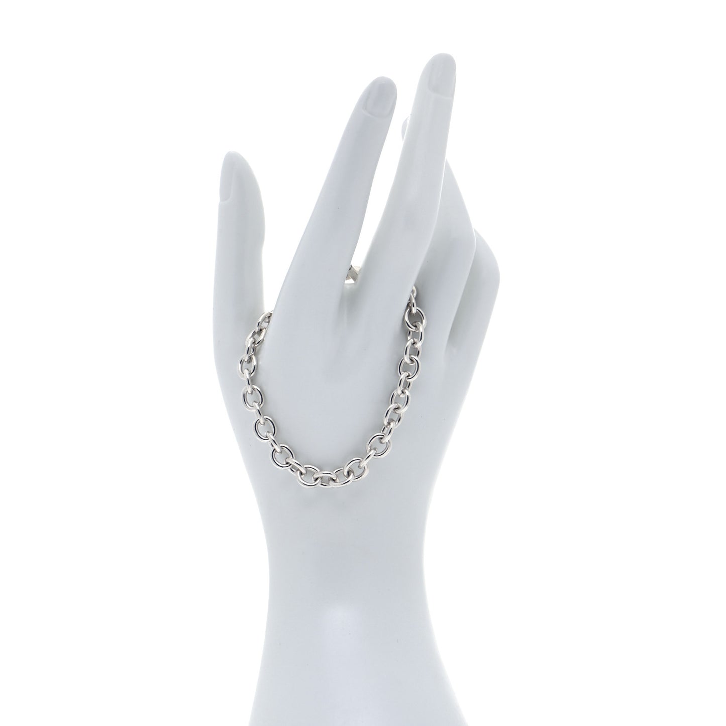 Sterling Silver Toggle Bracelet