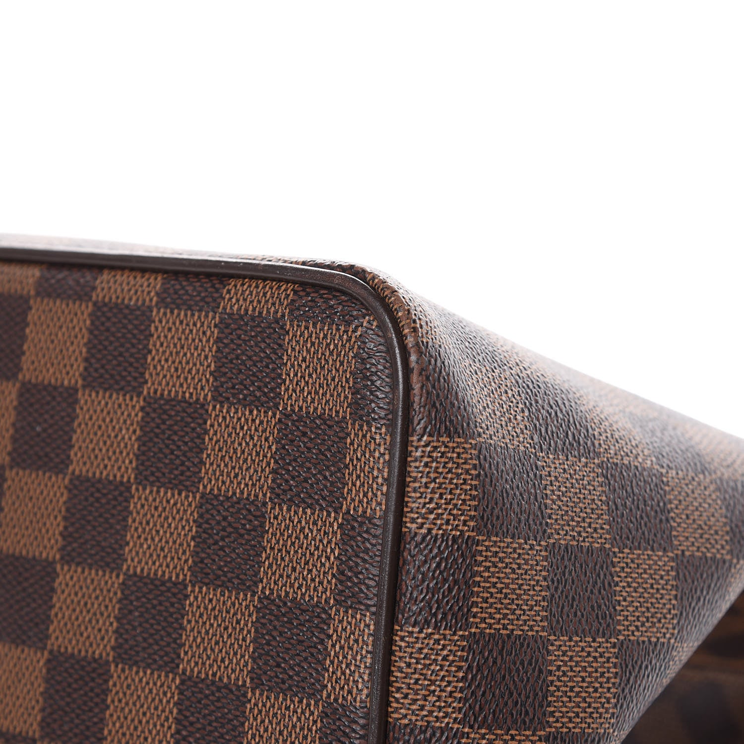 Louis Vuitton Damier Ebene Bergamo GM 9 of 17