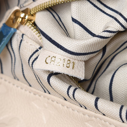 Louis Vuitton Empreinte Artsy MM Neige 7 of 14