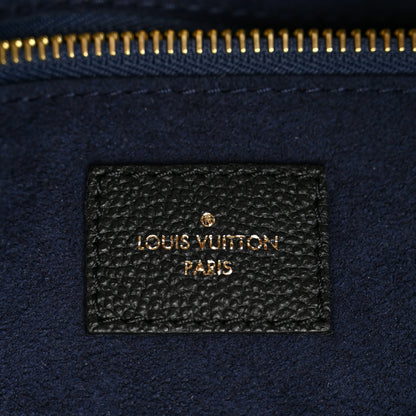 Louis Vuitton Empreinte Monogram Giant Neverfull MM Black 7 of 11