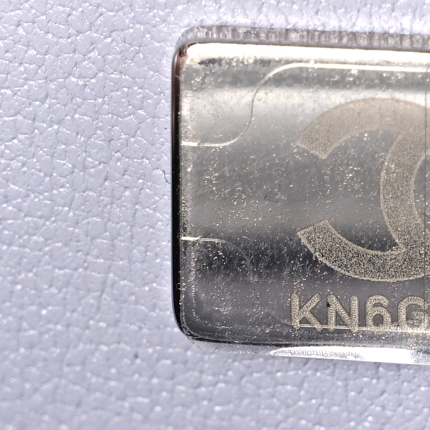 Sequin Mini Rectangular Flap Silver