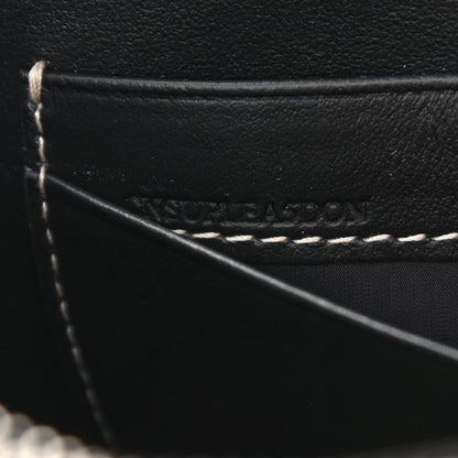 Burberry E-Canvas Jake Giant Check Messenger Dark Birch 8 of 9