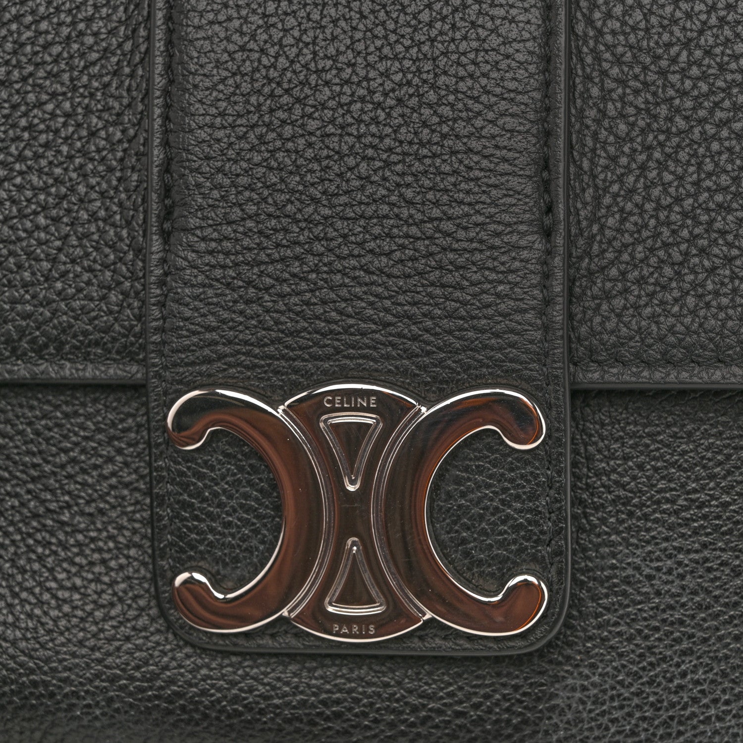 Celine Supple Calfskin Teen Victoire Black 1867591 – FASHIONPHILE