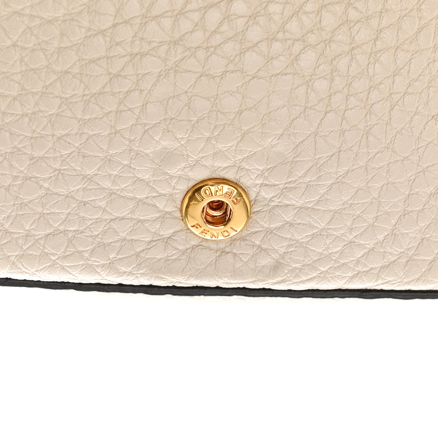 Fendi Cuoio Romano Micro Baguette Charm Latte 12 of 13