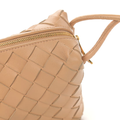 Bottega Veneta Nappa Intrecciato Mini Loop Camera Bag Almond 14 of 14