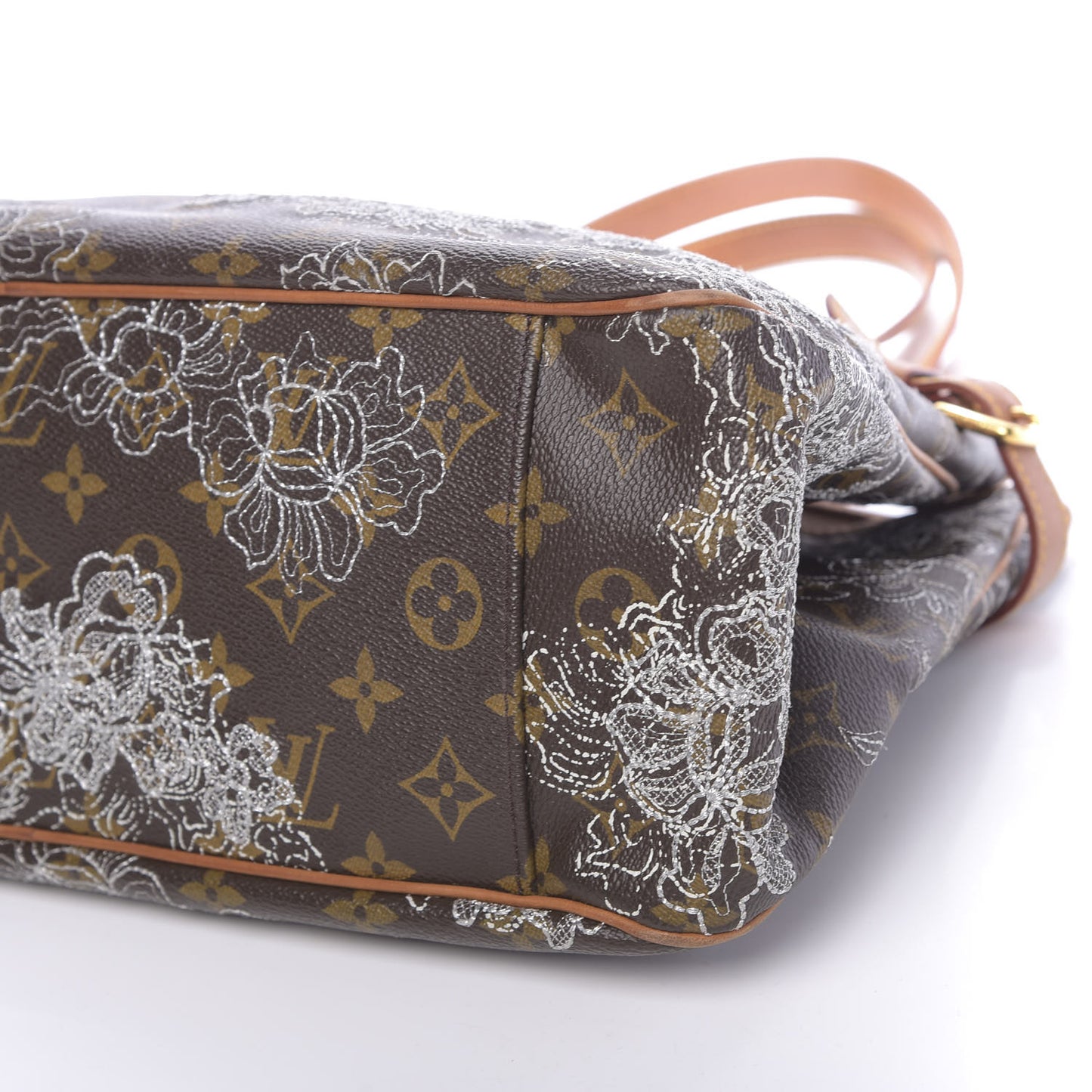 Monogram Dentelle Batignolles Horizontal Silver