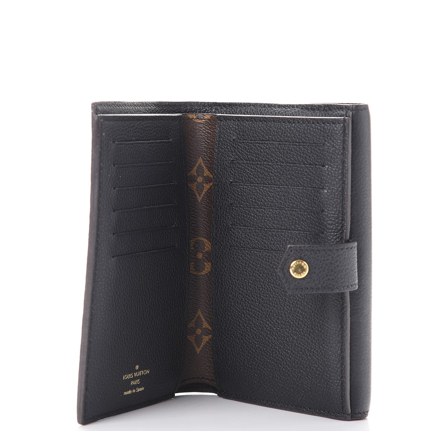 Monogram Pallas Compact Wallet Black
