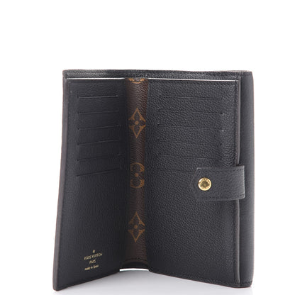 Louis Vuitton Monogram Pallas Compact Wallet Black 6 of 9