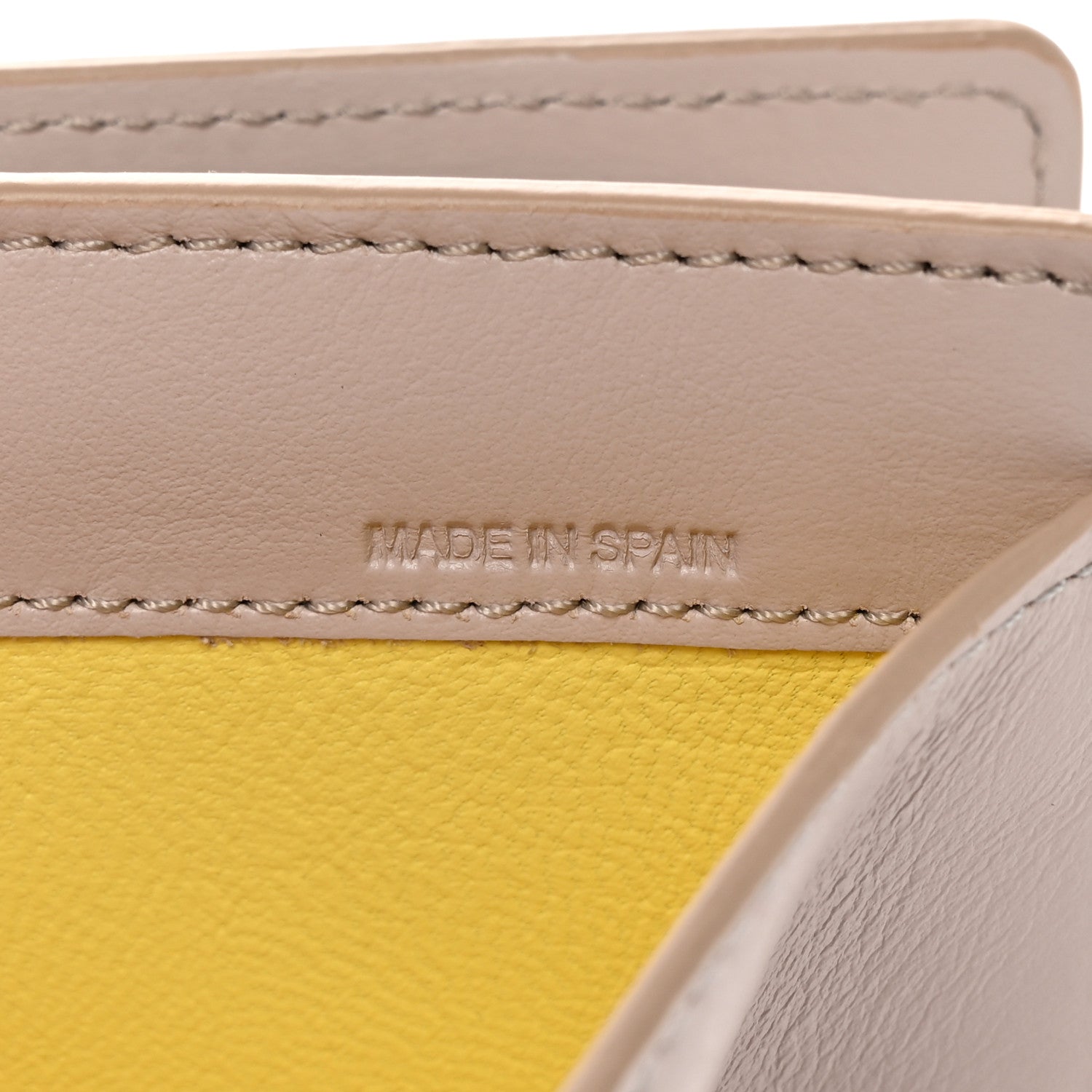Chloe Shiny Calfskin Sense Compact Wallet Wild Grey 8 of 12