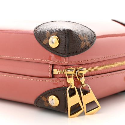 Louis Vuitton Patent Miroir Venice Vieux Rose 9 of 11
