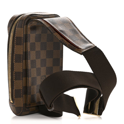 Louis Vuitton Damier Ebene Geronimos 3 of 11