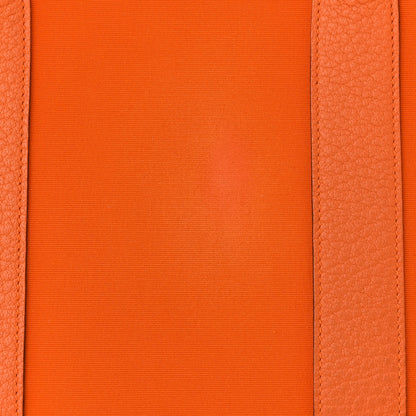 Hermes Toile Negonda Garden Party 36 MM Orange 12 of 13