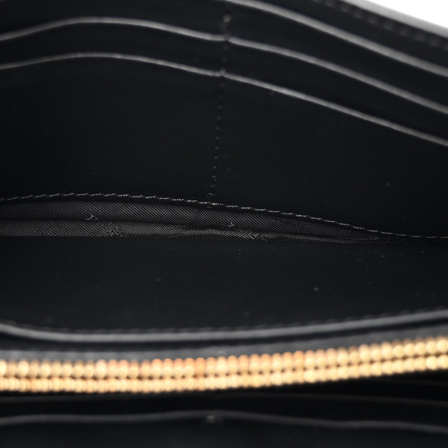 Calfskin House Check Henley Wallet On Chain Black