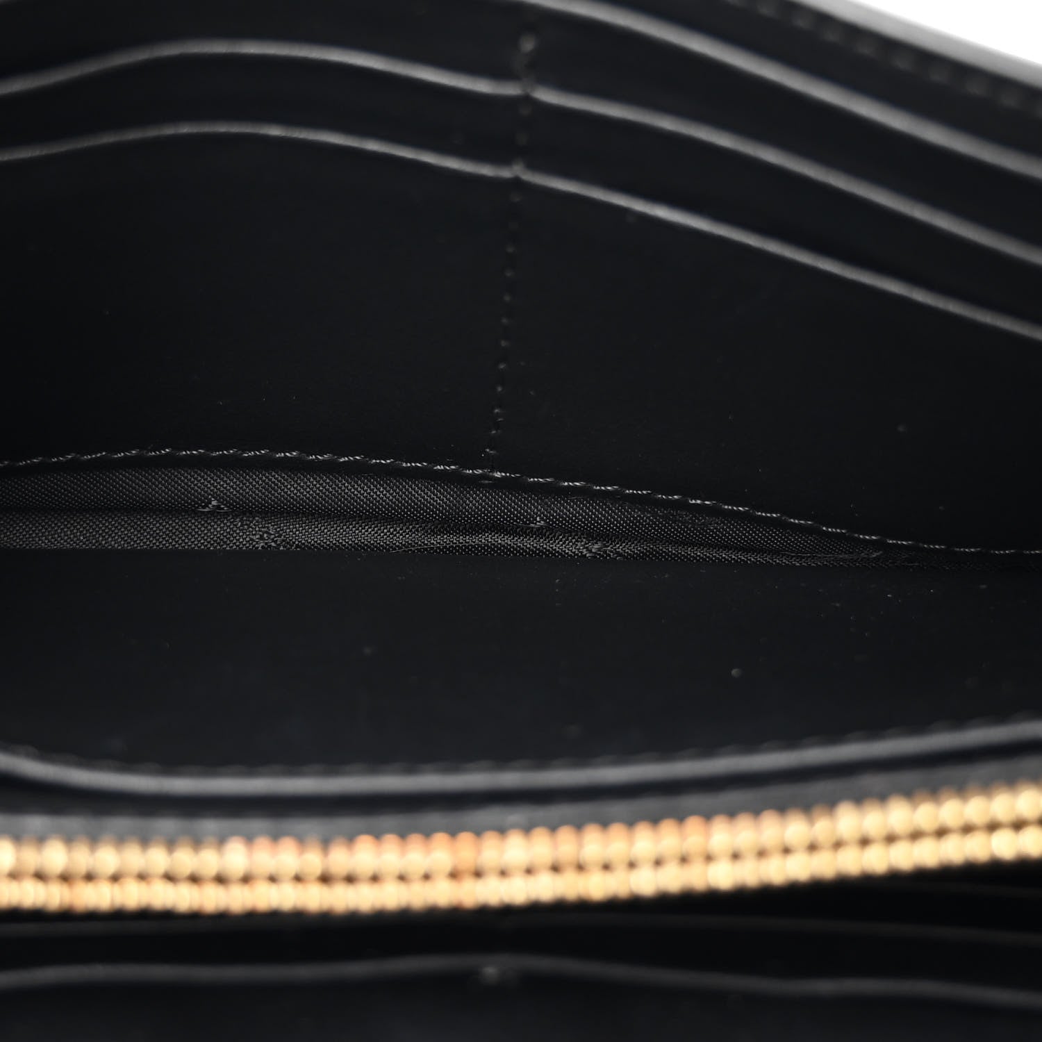 Burberry Calfskin House Check Henley Wallet On Chain Black 6 of 13