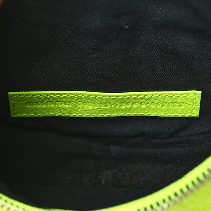 Balenciaga Agneau Arena Le Cagole Chain Shoulder Bag XS Fluo Yellow 7 of 9