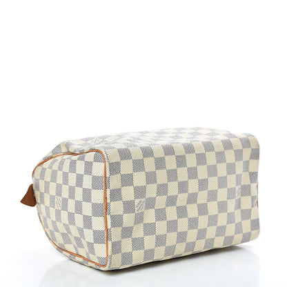 Louis Vuitton Damier Azur Speedy 25 3 of 16