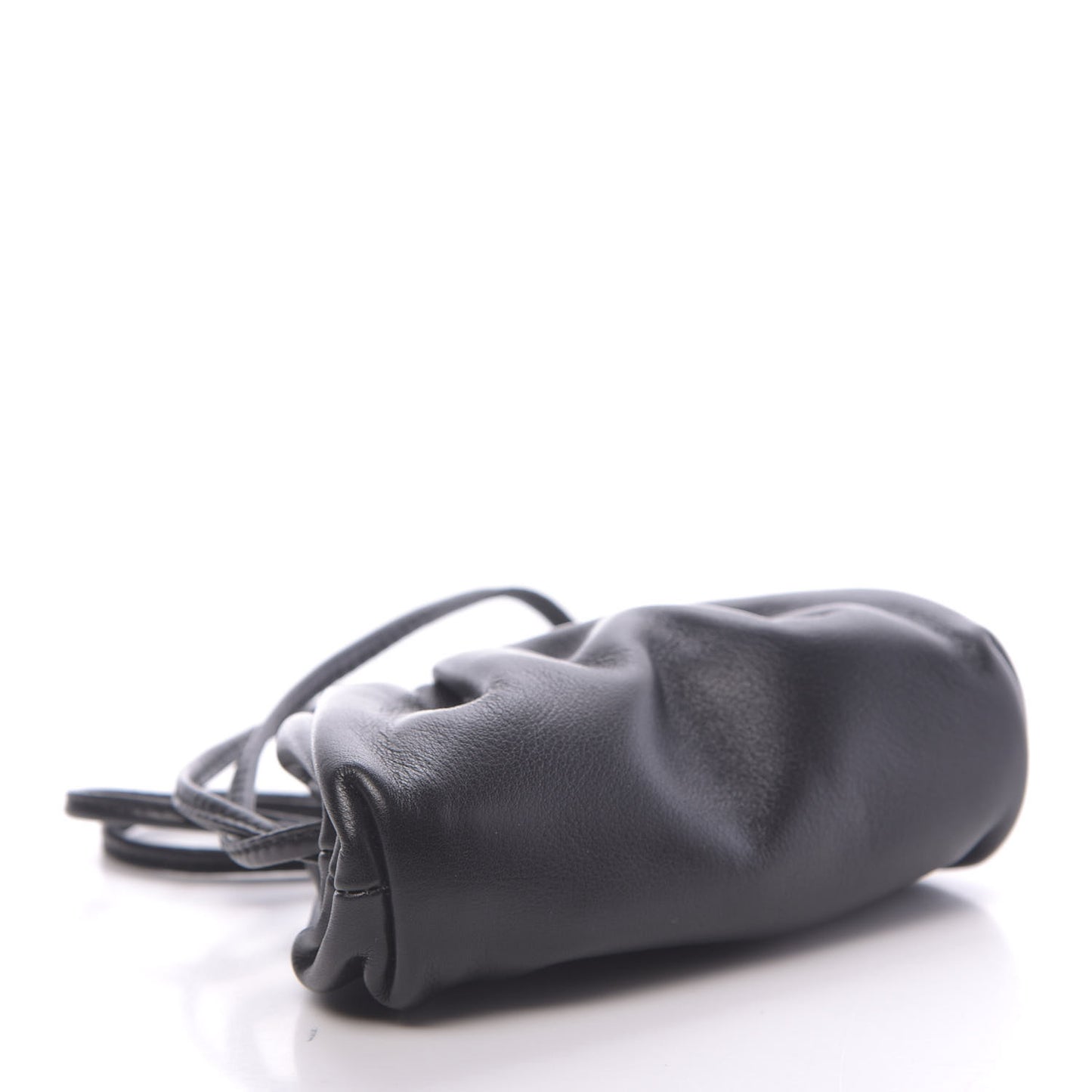 Butter Calfskin Coin Purse Black