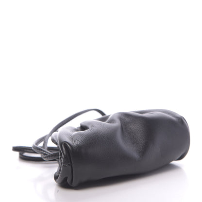 Bottega Veneta Butter Calfskin Coin Purse Black 4 of 11