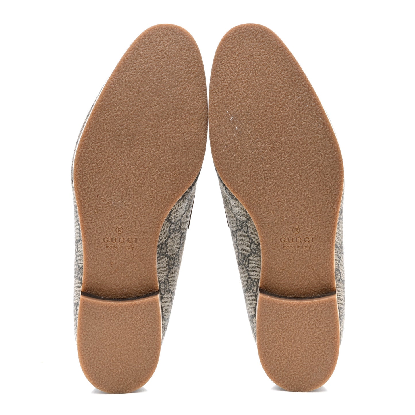 GG Supreme Monogram Web Mens Bengal Jordaan Loafers 8