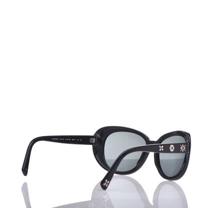 Chanel Crystal CC Sunglasses 5151-B Black 4 of 7