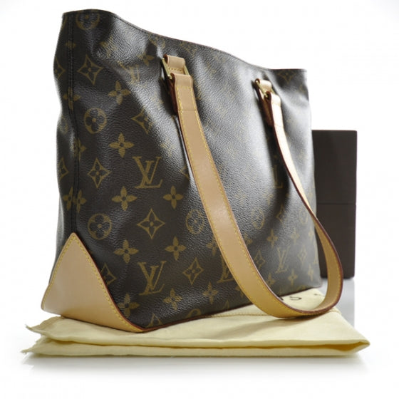 Louis Vuitton Monogram Cabas Piano 4 of 4