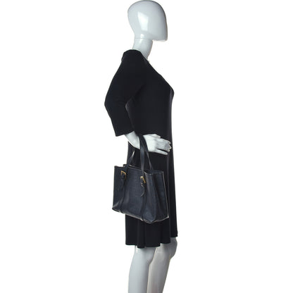 Fendi Zucchino Spalmati Vitello Small Tote Black 2 of 20