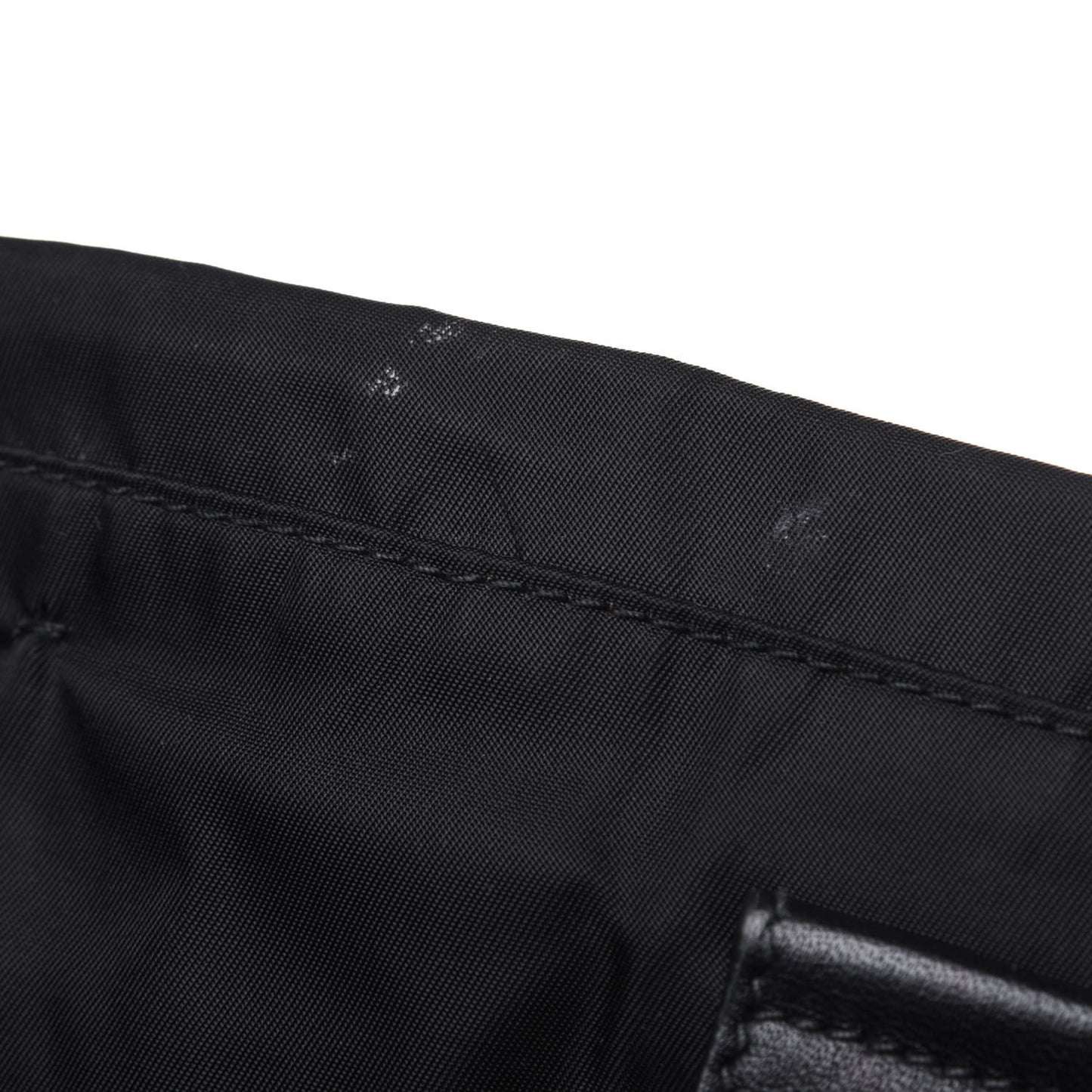 Tessuto Nylon Soft Calf Tote Black