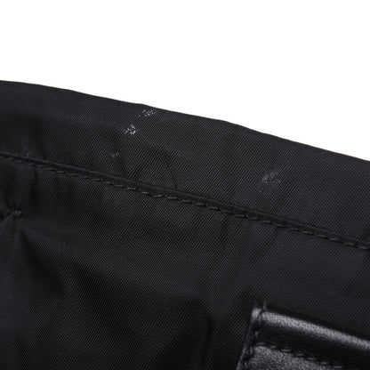 Prada Tessuto Nylon Soft Calf Tote Black 19 of 53
