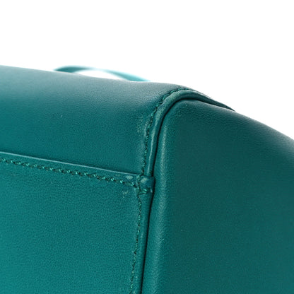 Fendi Nappa Mini Peekaboo Iconic Satchel Lago 20 of 22