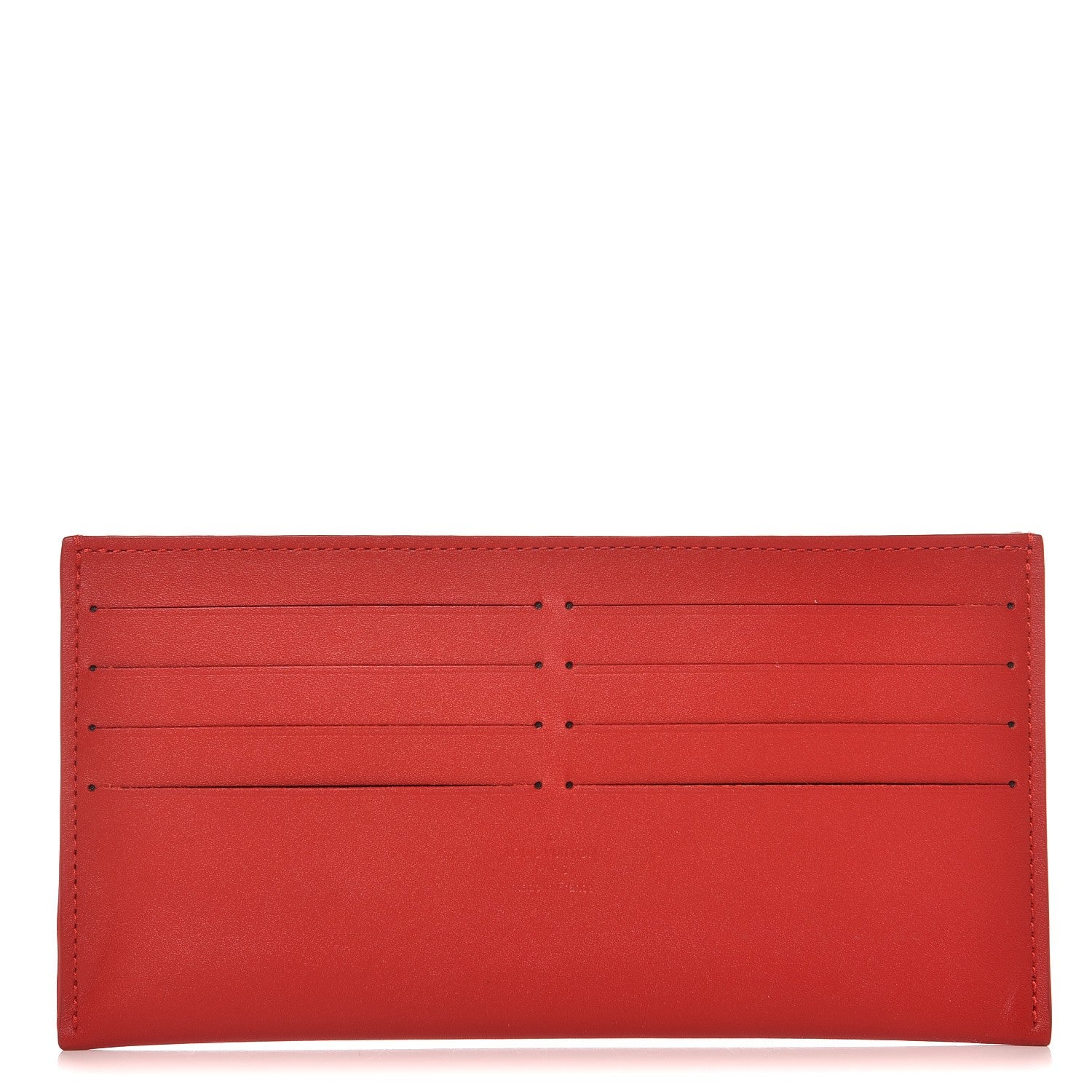 Louis Vuitton Calfskin Felicie Chain Wallet Card Holder Insert 1 of 6