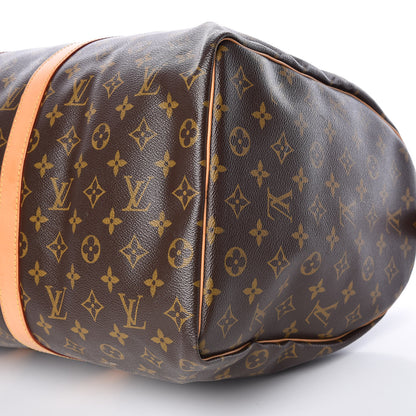 Louis Vuitton Monogram Keepall 50 9 of 12