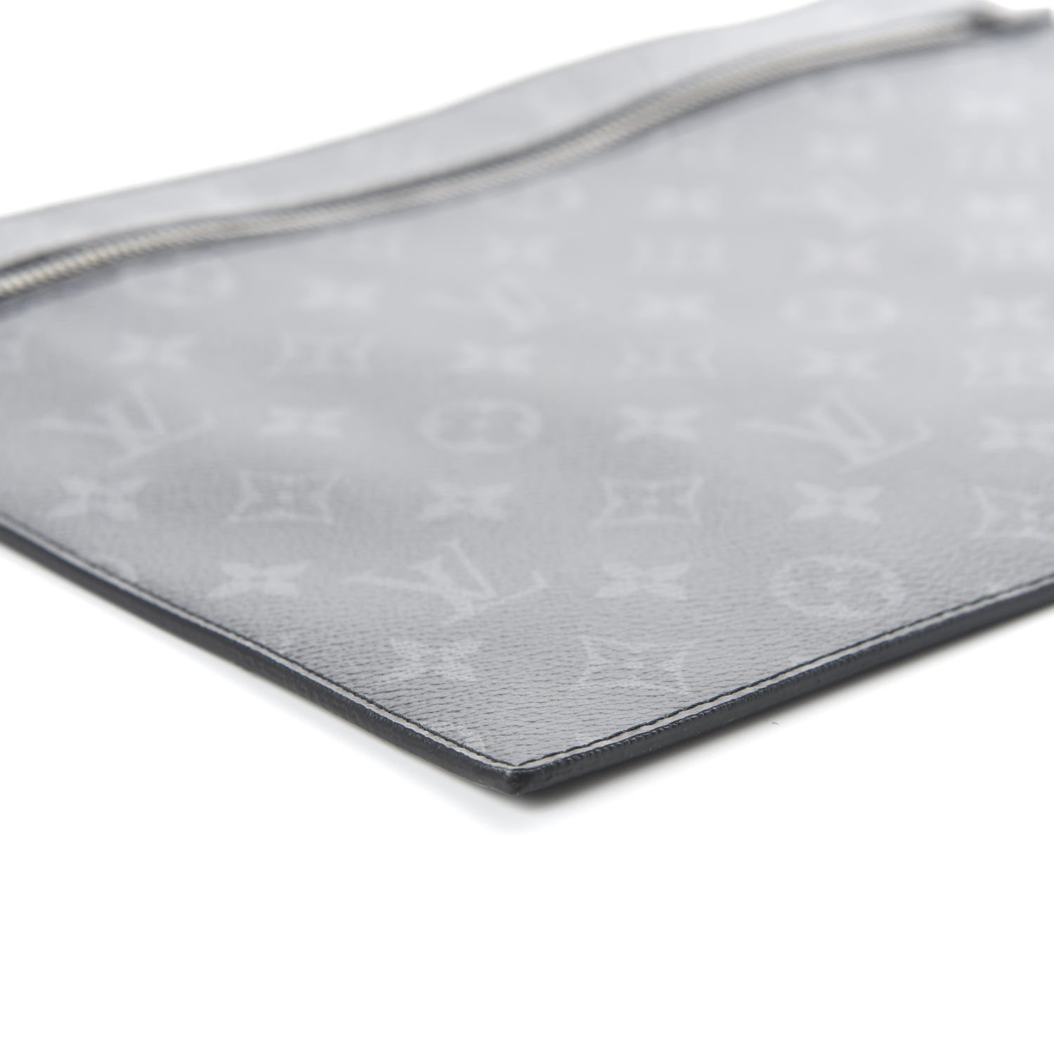Louis Vuitton Monogram Eclipse Grand Sac Pochette 6 of 9
