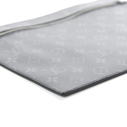 Louis Vuitton Monogram Eclipse Grand Sac Pochette 6 of 9
