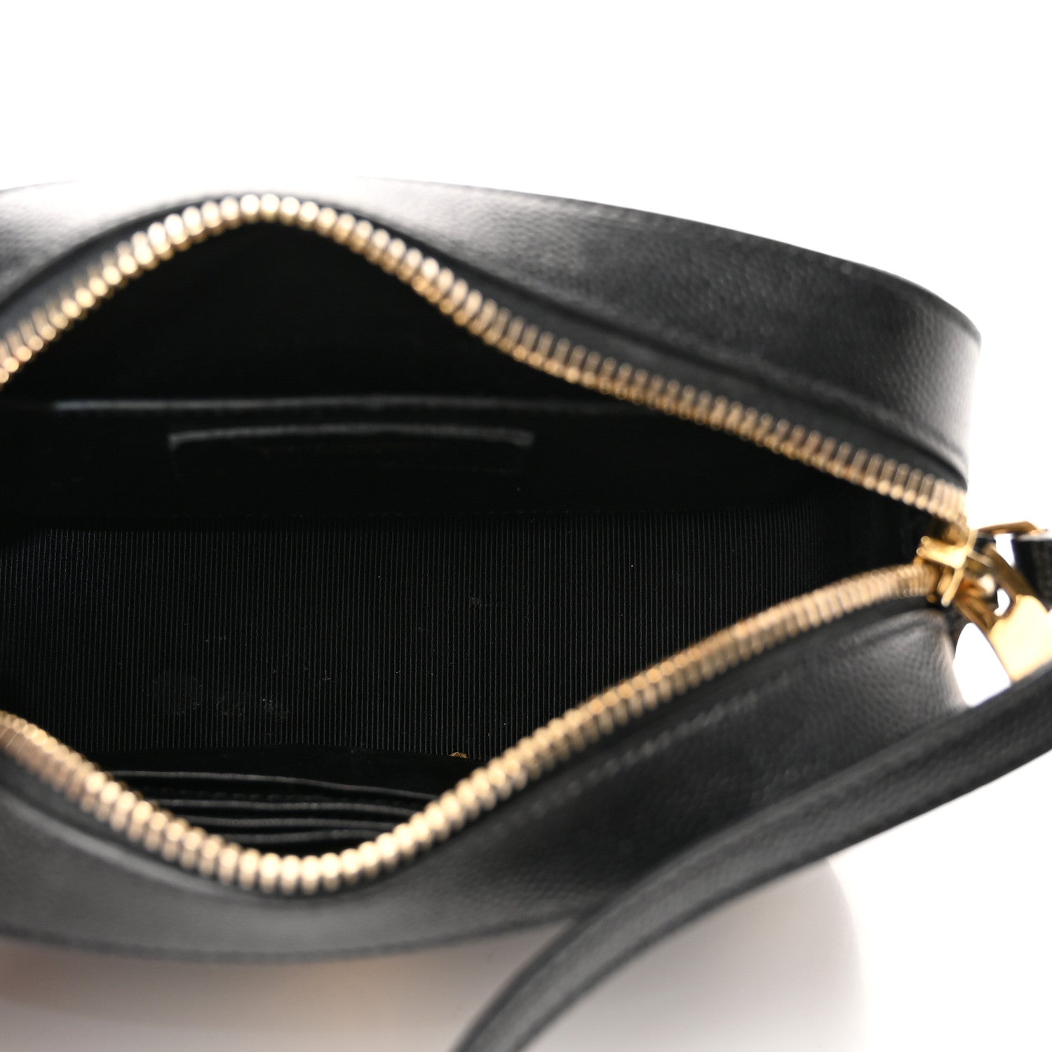 Saint Laurent Grain De Poudre Small Classic Monogram Camera Bag Black 5 of 13