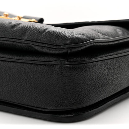 Louis Vuitton Empreinte Pochette Metis Black 10 of 11
